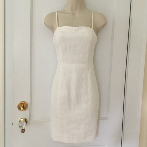 Neiman Marcus Linen Dress Size S NEW - Picture 2 of 8